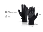 Guantes Térmicos Touch Gadnic MG-01 Deportes Extremos  - Talle XL