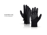 Guantes Térmicos Touch Gadnic MG-01 Deportes Extremos  - Talle XL