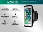 Brazalete Running Rosa Gadnic Entrenamiento 6.5"