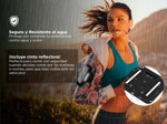 Brazalete Running Rosa Gadnic Entrenamiento 6.5"