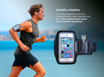 Brazalete Running Rosa Gadnic Entrenamiento 6.5"
