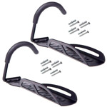 Kit x2 de Soporte C/Gancho Gadnic Para Bicicleta Pared