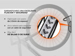 Kit x2 de Soporte C/Gancho Gadnic Para Bicicleta Pared