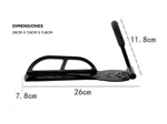 Kit x2 de Soporte C/Gancho Gadnic Para Bicicleta Pared