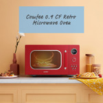 Horno Microondas Retro Comfee 0.9 Pies 900 W Rojo
