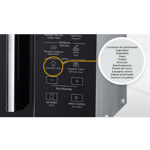 Microondas Whirlpool con grill 25 Ltrs