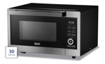Microondas Air Fryer Bgh 30 Litros B330dfn24