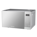 Microondas Digital con Grill 25 L Inox Drean HMD25ARSB0