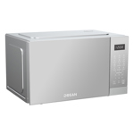 Microondas Digital con Grill 25 L Inox Drean HMD25ARSB0