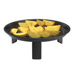 Microondas Whirlpool WCollection con Air Fry 29 lts - Negro