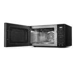 Microondas Whirlpool WCollection con Air Fry 29 lts - Negro