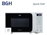 Microondas BGH 20 Litros Digital Eco B120db20