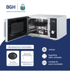 Microondas Air Fryer BGH 25 Litros B325dfb24