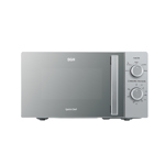 Microondas BGH Mecánico 18L Silver Espejado B118MS25