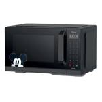 Microondas Digital Con Grill Disney 23L ATMA Color Negro MATDGB23UDP