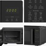 Microondas Digital 23 Lts Hisense Negro H25MOBS8HG