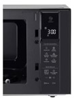 Horno Microondas LG Mh8298dir 42 Lts Inverter Touch Negro