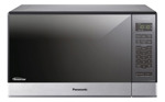 Horno De Microondas Panasonic Nn-sn686s Inox Con Inverter Te