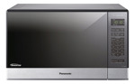 Horno De Microondas Panasonic Nn-sn686s Inox Con Inverter Te