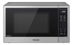 Microondas Panasonic Nn-sn67k De Acero Inoxidable, 1.2 Ft³,