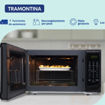 Microondas BGH Tramontina Glass Cook 28 litros MCDG