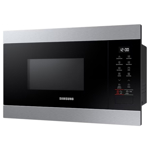 Microondas Grill Samsung 22L con Sensor Inteligente de Humedad Grill Inox MG22M8074CT