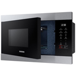 Microondas Grill Samsung 22L con Sensor Inteligente de Humedad Grill Inox MG22M8074CT