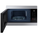 Microondas Grill Samsung 22L con Sensor Inteligente de Humedad Grill Inox MG22M8074CT