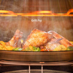 Microondas Samsung Bespoke Grill Fry Ceramico 30 L Blanco