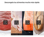 Microondas Samsung Bespoke Grill Fry Ceramico 30 L Blanco