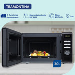 Microondas Tramontina Glass Cook 20 Litros Mcm