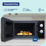 Microondas Tramontina Glass Cook 20 Litros Mcm