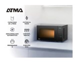 Microondas Atma 20 Lts Digital 700W Black