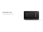 Microondas Atma Grill Digital 23 litros Negro