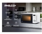 Microondas Blanco Philco 20 lts digital 94MPHDW20UAP 