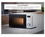 Microondas Blanco Philco 20 lts digital 94MPHDW20UAP 