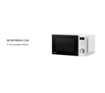 Microondas Blanco Philco 20 lts digital 94MPHDW20UAP 