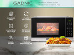 Microondas Digital Gadnic 23Lts Funcion Grill 