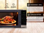 Microondas Digital Gadnic 23Lts Funcion Grill 