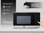 Microondas Digital Gadnic 23Lts Funcion Grill 