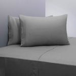 Acolchado Simil Plumon King Size con Fundas Blanco