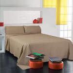 Juego de Sábanas Percal 150 hilos Queen Size Color Azul