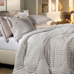 Acolchado Altenburg 13101110450001 Blend Sense Raya 260x235 Porcelanato