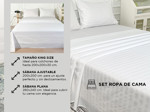 Juego de Sábanas Rieti King Size Ultra Suave