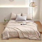 Cubrecama de verano TWIN - Beige