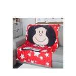 Manta Invierno Polar Felpa Mafalda 