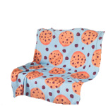 Manta Invierno Polar Felpa Cookie