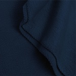 Frazada Polar Lisa King Size Color Azul Marino