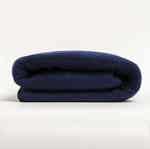 Pack x 10 Frazada Polar 2 1/2 Plazas Azul