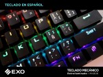 Teclado Gamer Exo Mecánico Retroiluminado Mk806